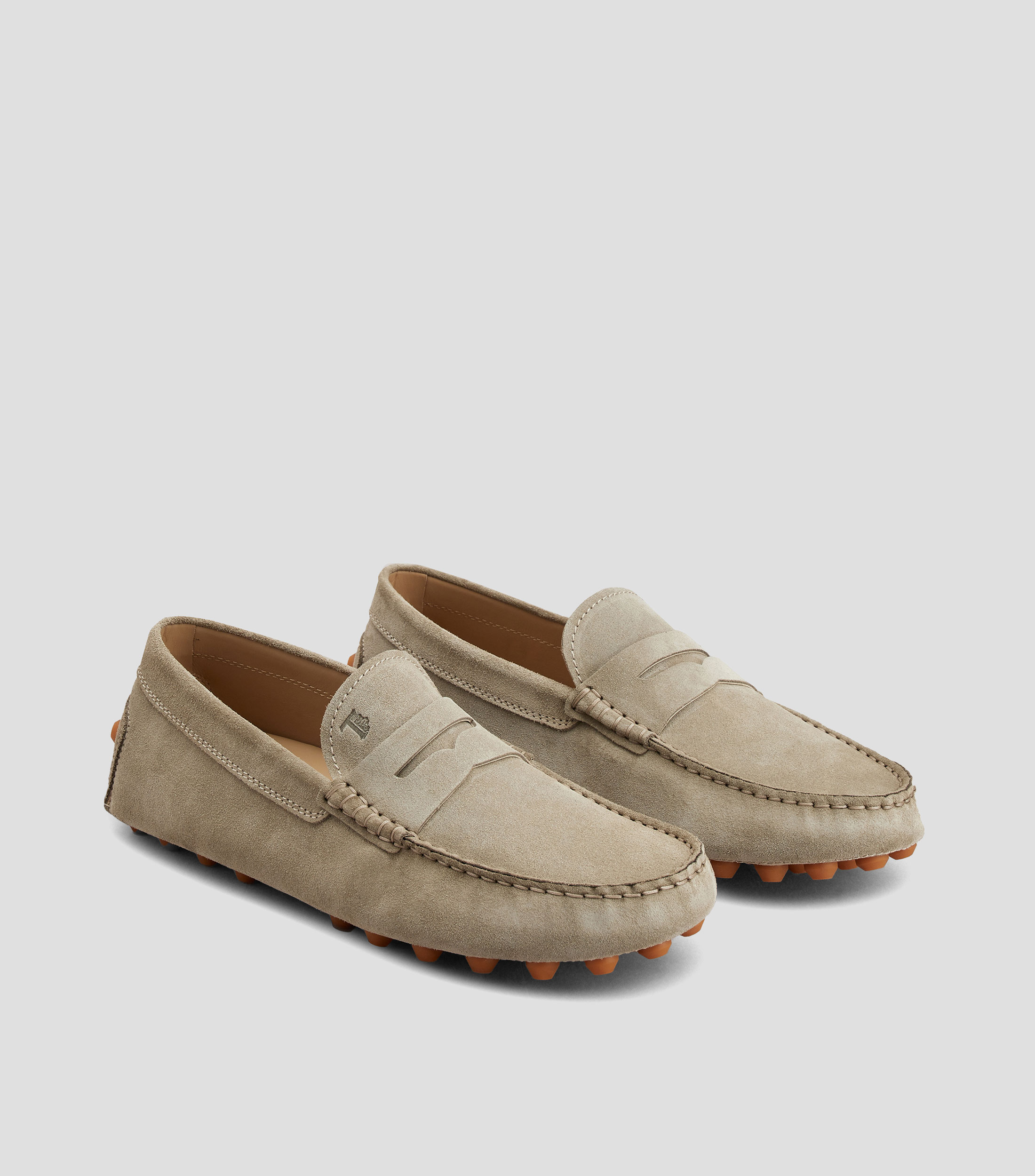 Mocasines Gommino en piel Hombre
